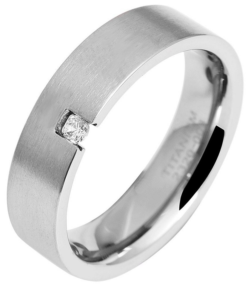 AKZENT Partnerring Romance, Damen Ring von AKZENT