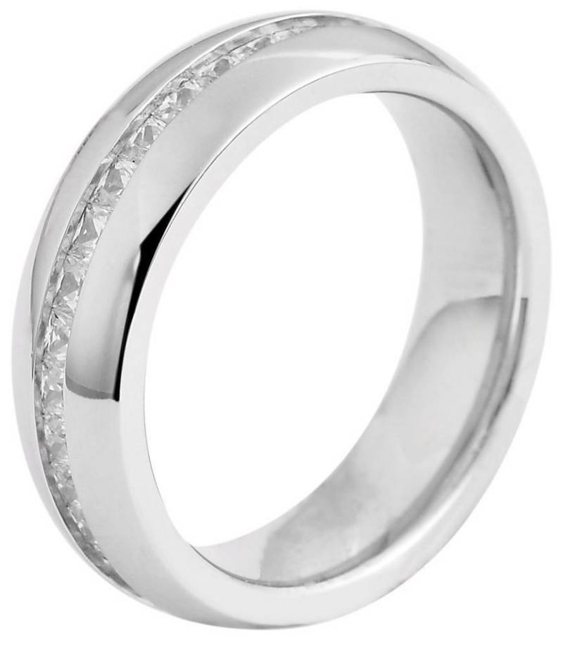 AKZENT Partnerring Sensual Balance edelstahl, Damen Ring von AKZENT