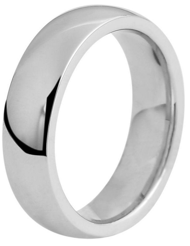 AKZENT Partnerring Sensual Balance edelstahl, Herren Ring von AKZENT