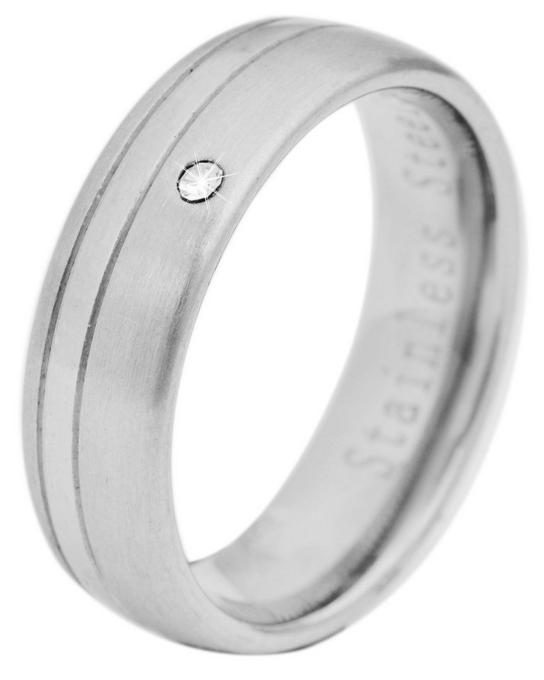 AKZENT Partnerring Slight Elegance, Damen Ring von AKZENT