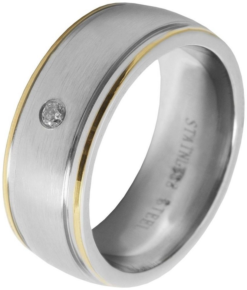 AKZENT Partnerring Unpretentious, Damen Ring von AKZENT