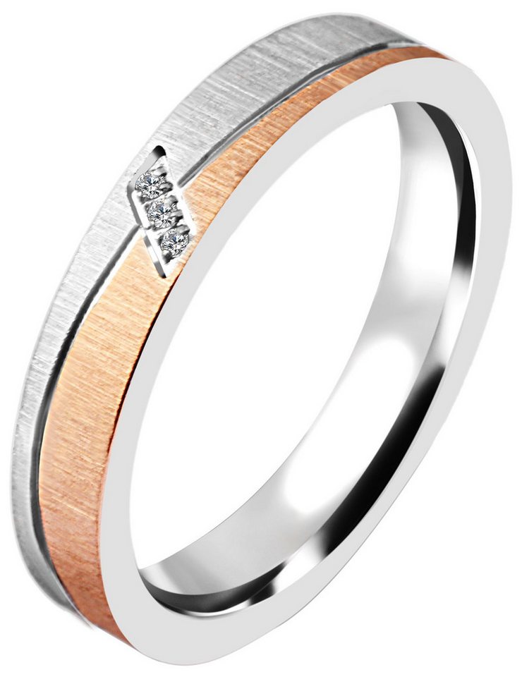 AKZENT Partnerring Vision Highlight, Damen Ring von AKZENT