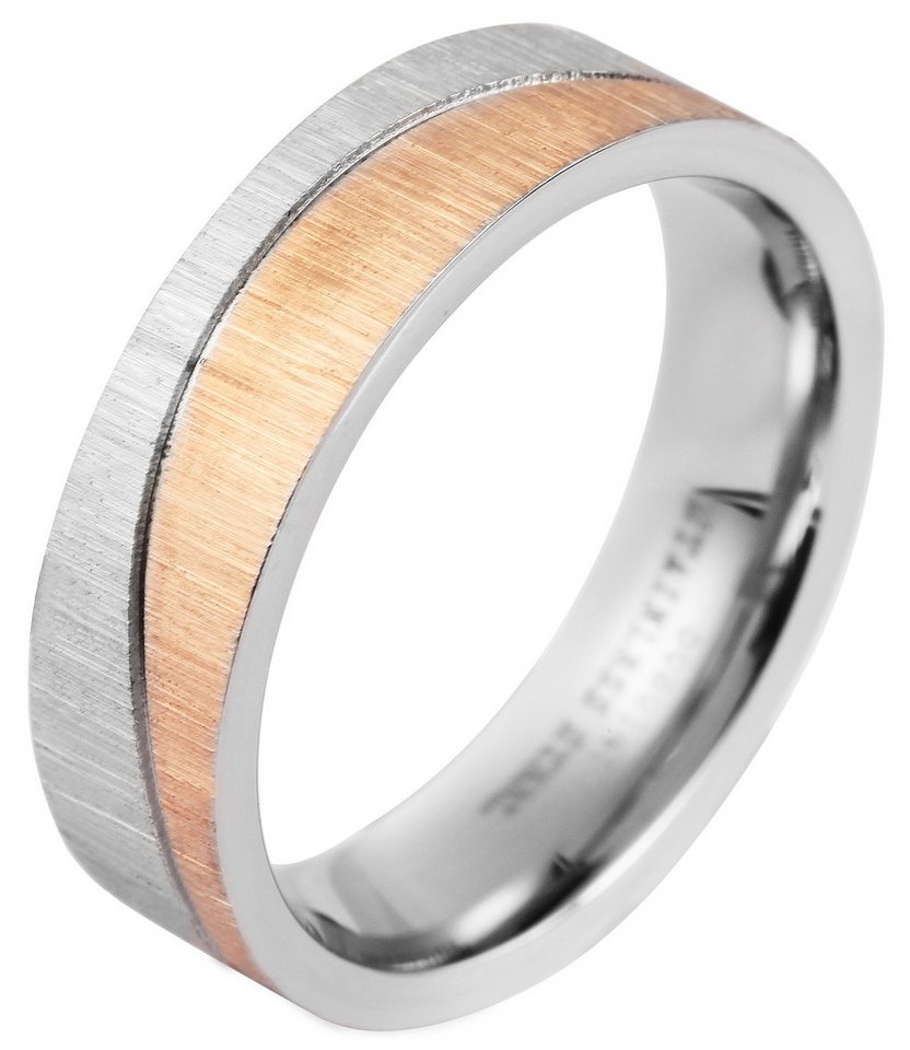 AKZENT Partnerring Vision Highlight, Herren Ring von AKZENT