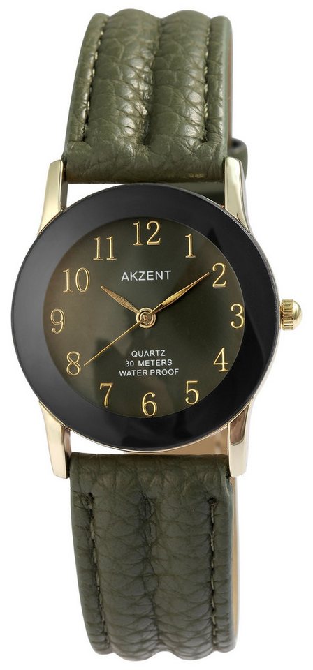 AKZENT Quarzuhr AKZENT Quarzuhr von AKZENT