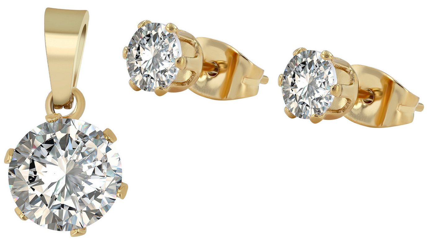 AKZENT Schmuckset 5120043 Edelstahl silber (Einzeln) von AKZENT