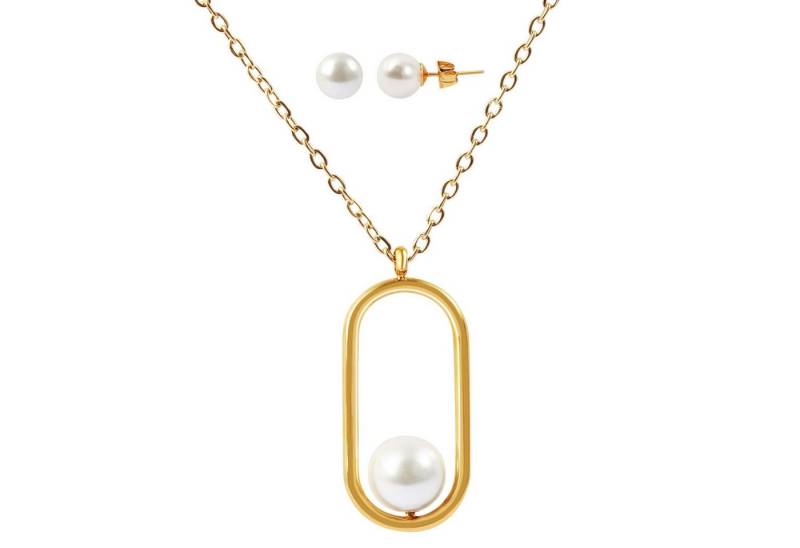 AKZENT Schmuckset Folane (Schmuckset, inkl. Schmuckbox), Damen Schmuckset von AKZENT