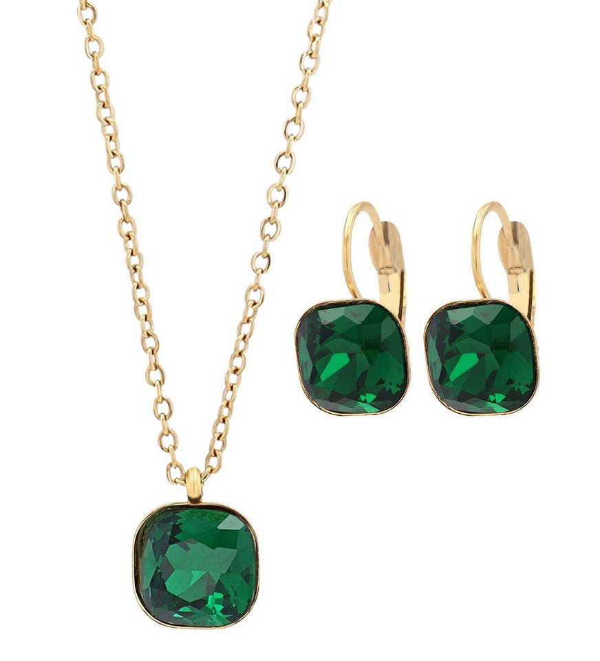 AKZENT Schmuckset Lia Edelstahl silber (Einzeln) von AKZENT