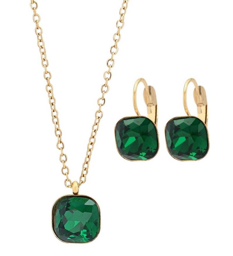 AKZENT Schmuckset Lia Edelstahl silber (Einzeln) von AKZENT