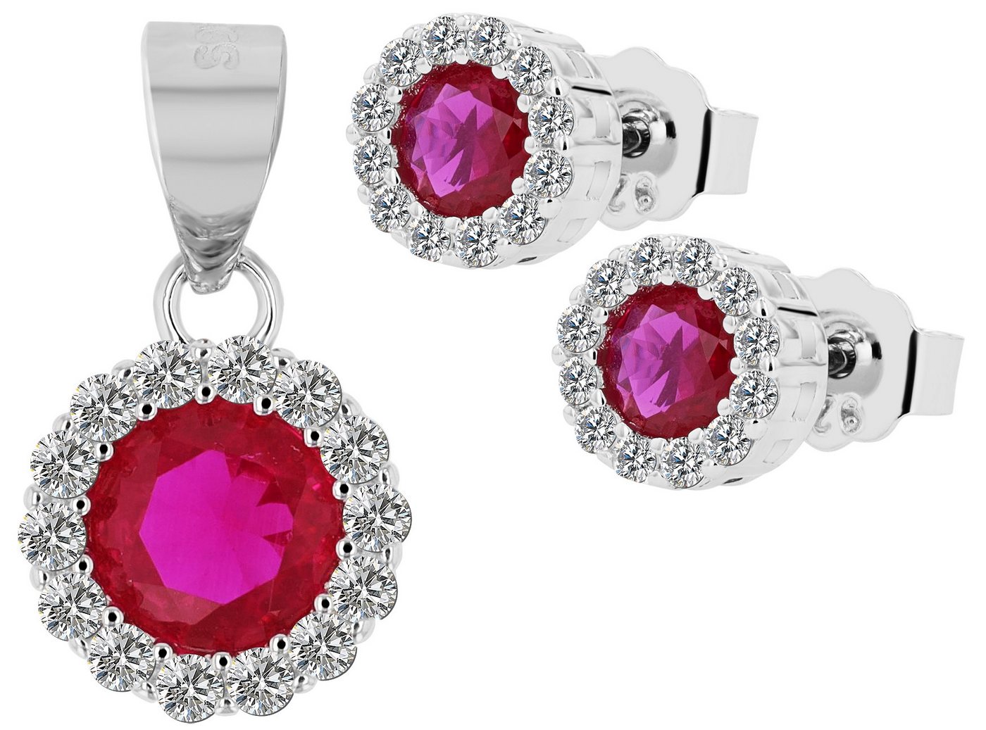 AKZENT Schmuckset Thais (Einzeln), Damen Schmuckset von AKZENT