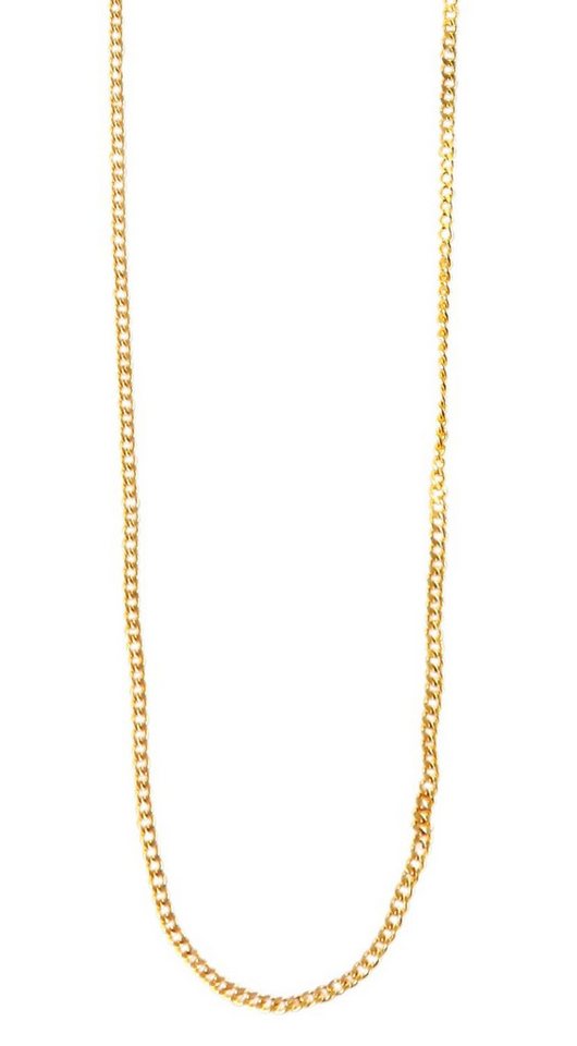 AKZENT Silberkette Pamela goldfarbig Damen wasserfest von AKZENT