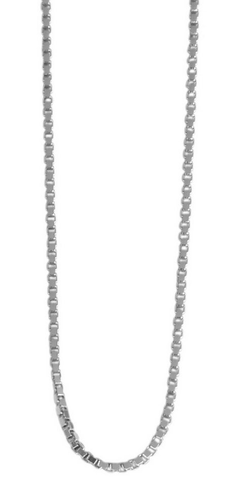 AKZENT Silberkette Samir "Samir", 925/rh Echt Silber Kette, silberfarben, 45 cm (Einzeln), Damen Kette von AKZENT