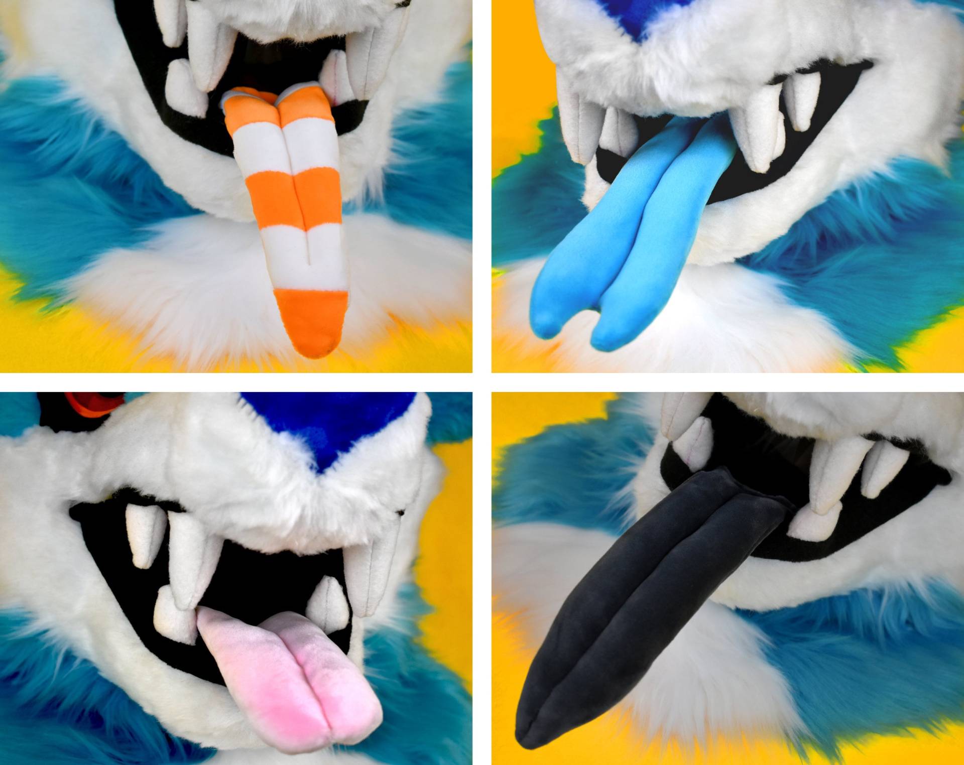 Furry Custom Plüsch Fursuit Zunge - 1 | Bitte Beschreibung Lesen Furry Custom Plüsch Fursuit Zunge - 1 | Bitte Beschreibung Lesen von AKindnessofCrows