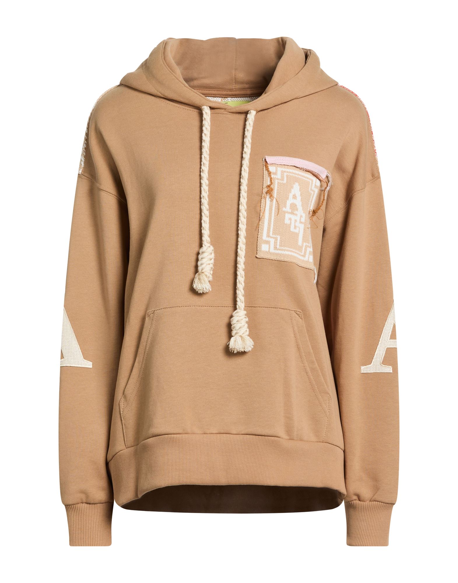 AL AIN Sweatshirt Damen Kamel von AL AIN