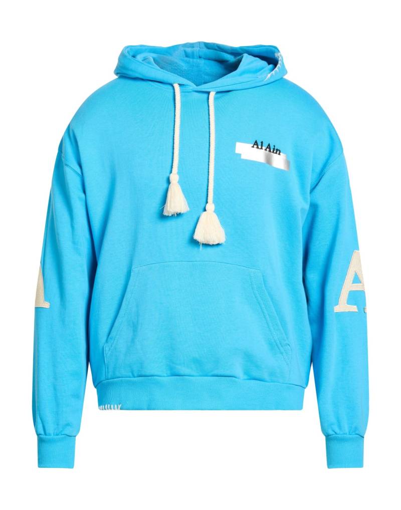 AL AIN Sweatshirt Herren Azurblau von AL AIN