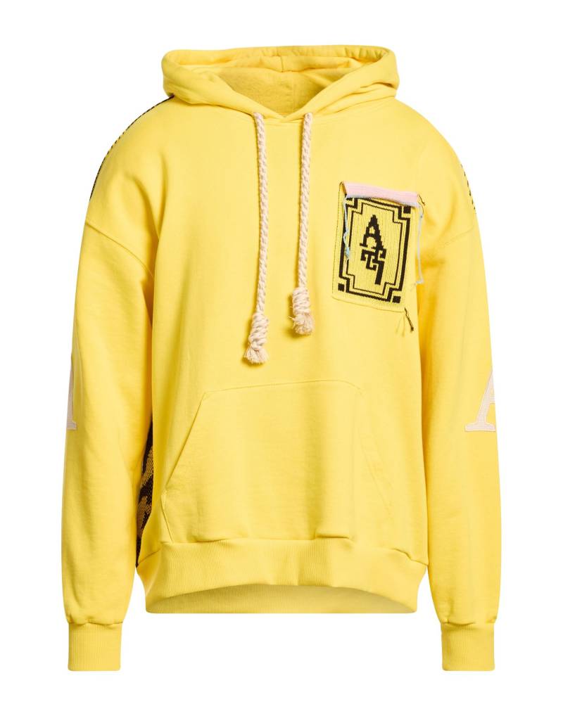 AL AIN Sweatshirt Herren Gelb von AL AIN