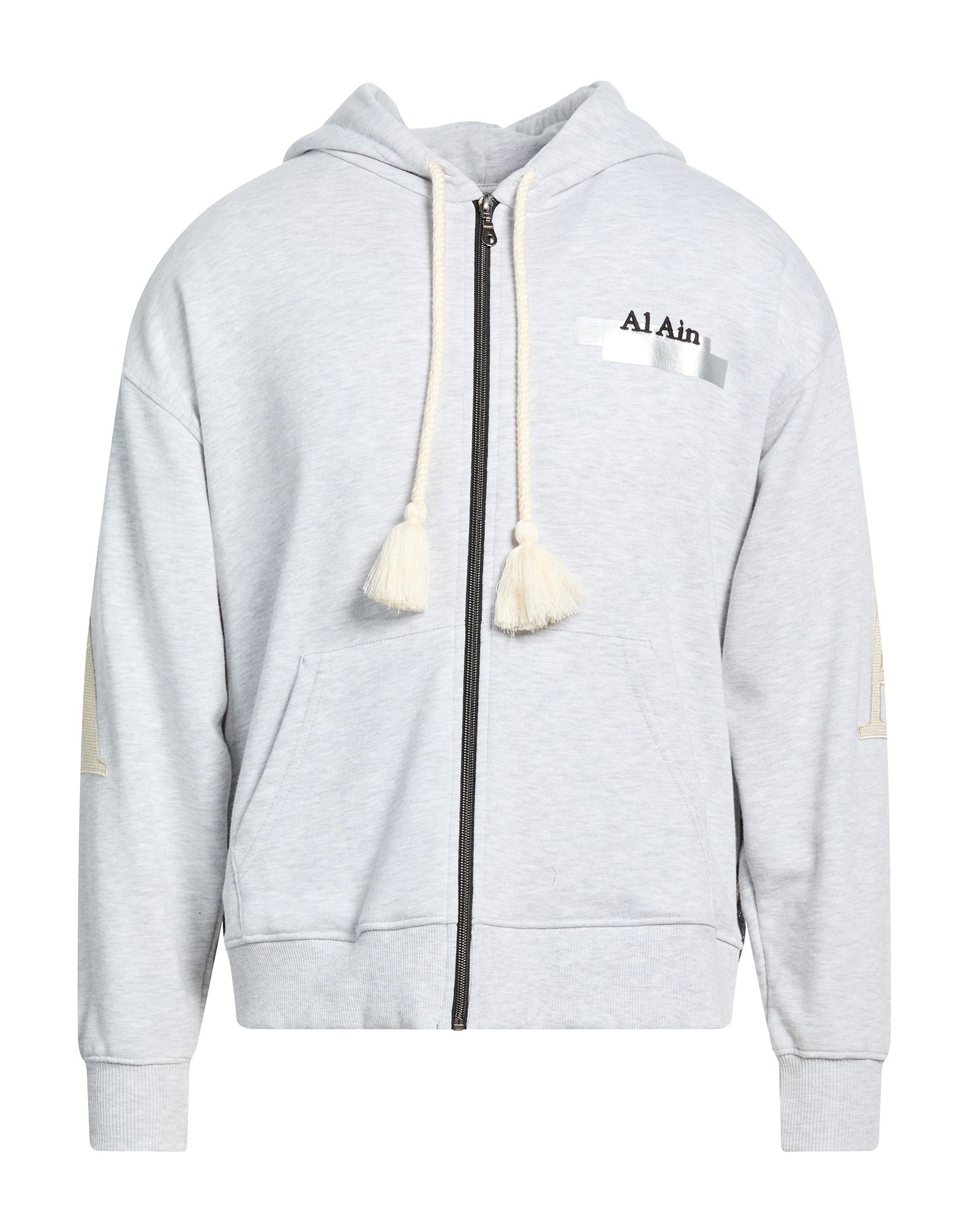 AL AIN Sweatshirt Herren Hellgrau von AL AIN