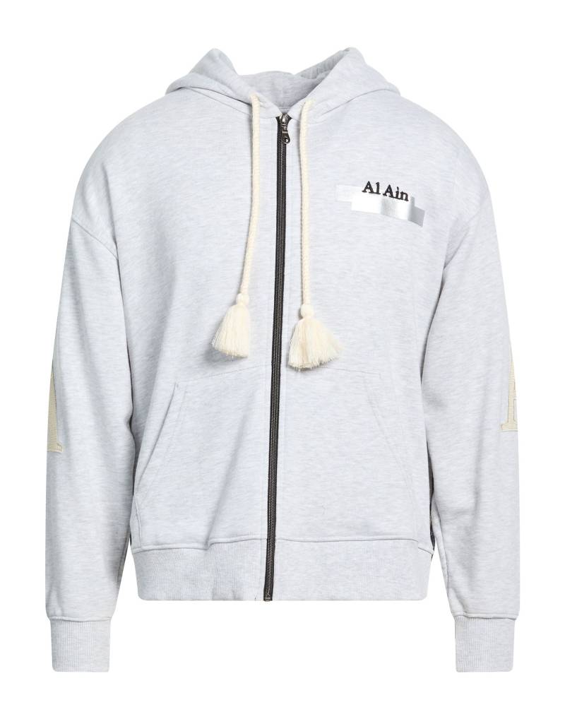 AL AIN Sweatshirt Herren Hellgrau von AL AIN