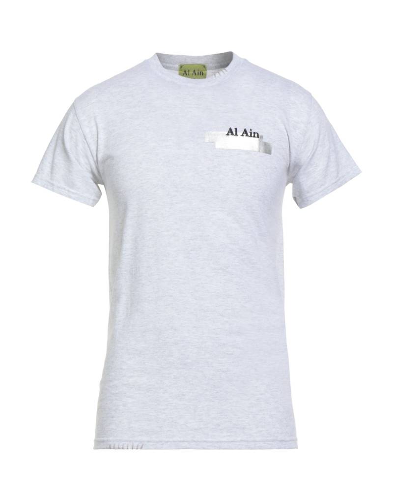 AL AIN T-shirts Herren Hellgrau von AL AIN