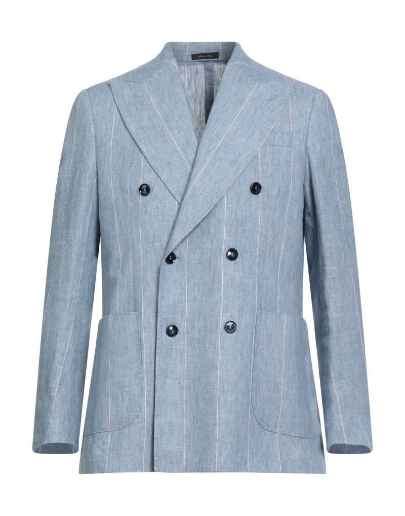 AL DUCA D'AOSTA Blazer Herren Hellblau von AL DUCA D'AOSTA