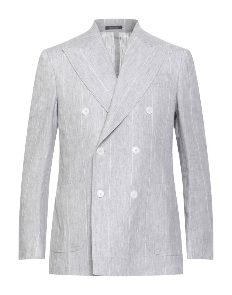 AL DUCA D'AOSTA Blazer Herren Hellgrau von AL DUCA D'AOSTA