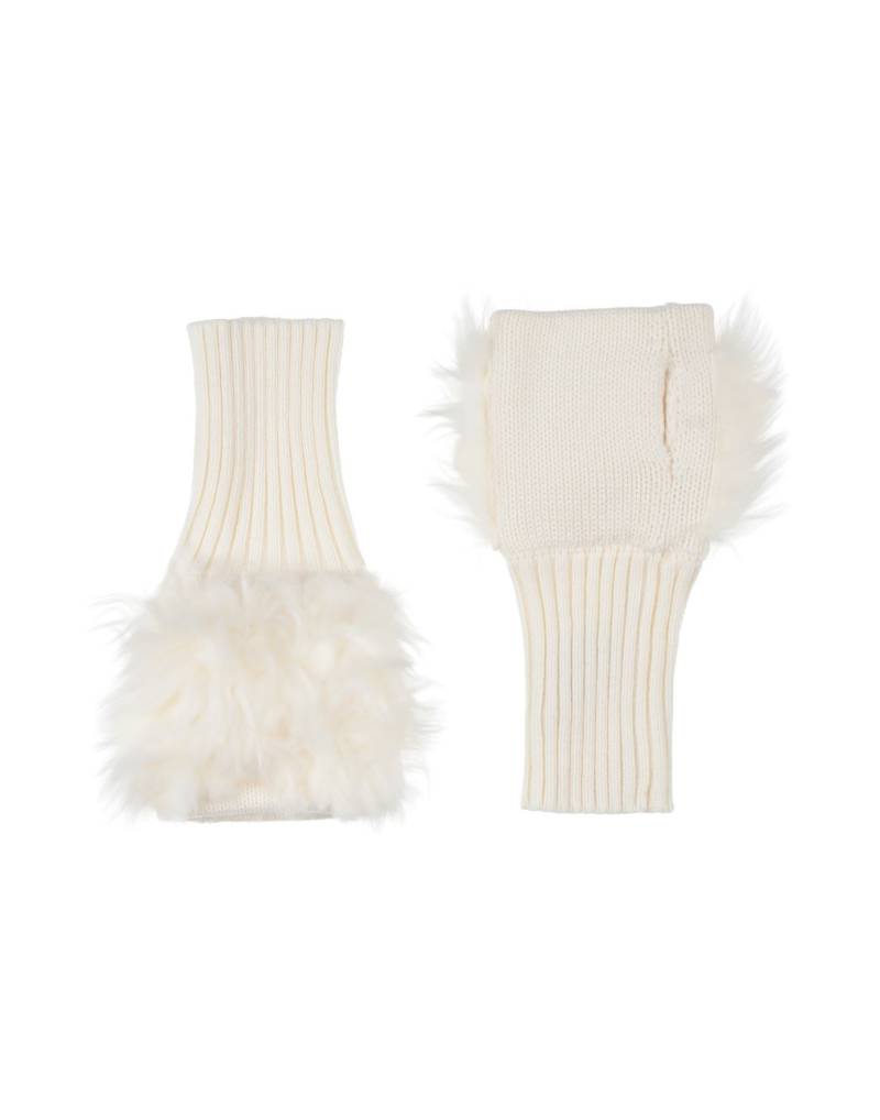 ALABAMA MUSE Handschuhe Damen Elfenbein von ALABAMA MUSE