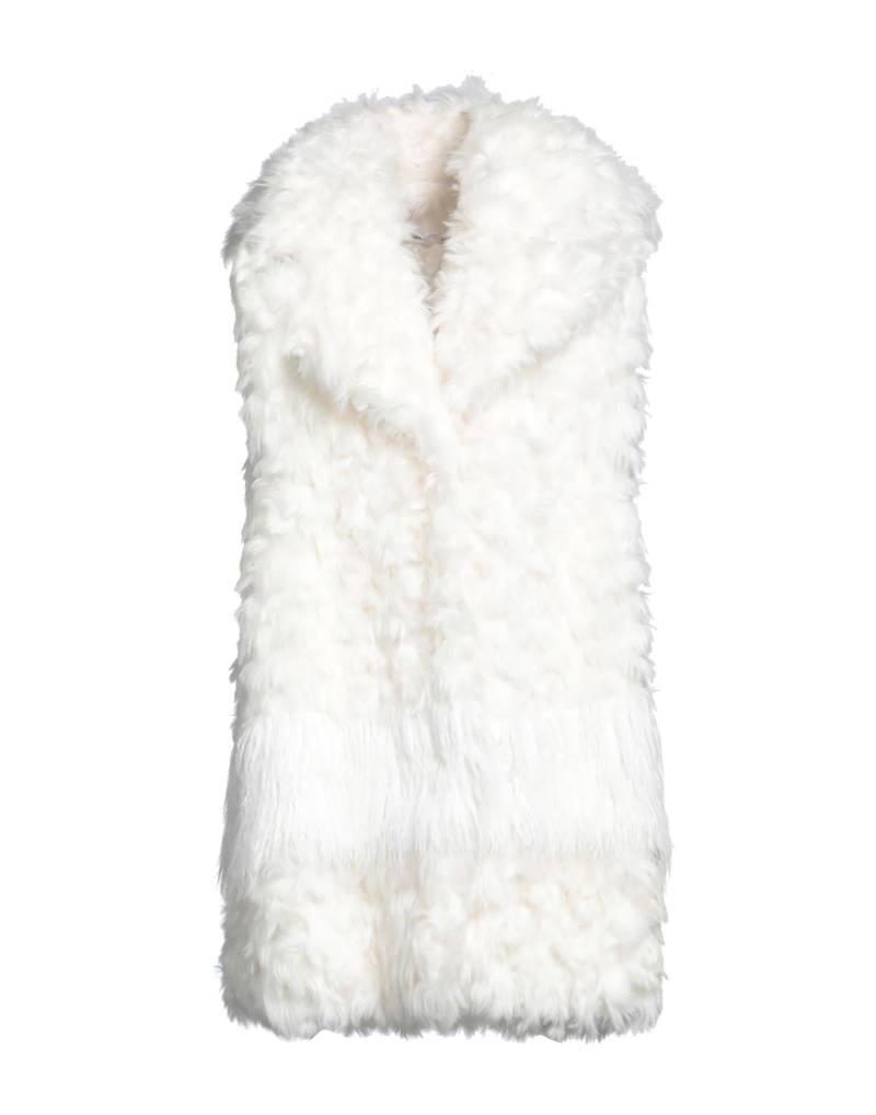 ALABAMA MUSE Shearling- & Kunstfell Damen Elfenbein von ALABAMA MUSE