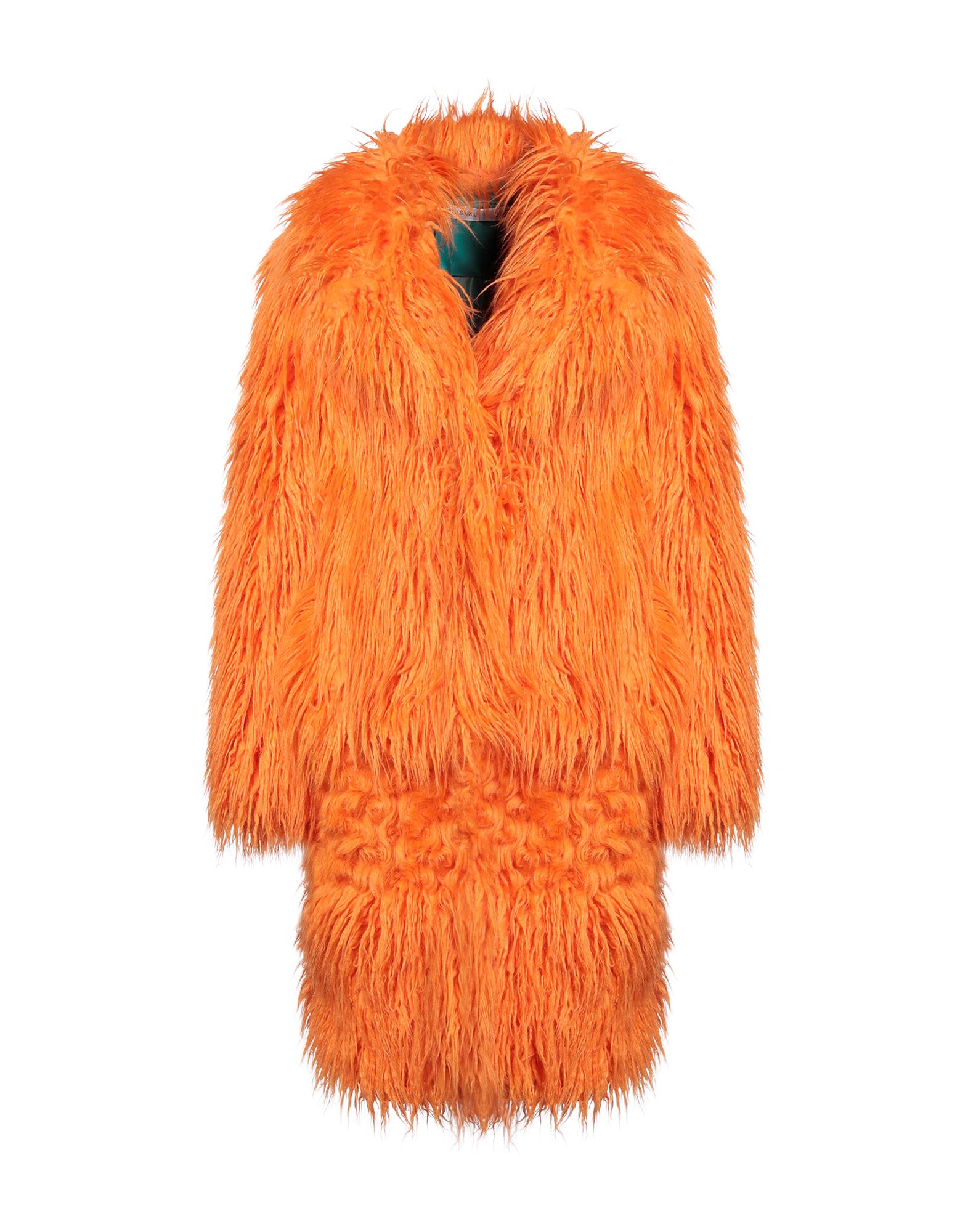 ALABAMA MUSE Shearling- & Kunstfell Damen Orange von ALABAMA MUSE