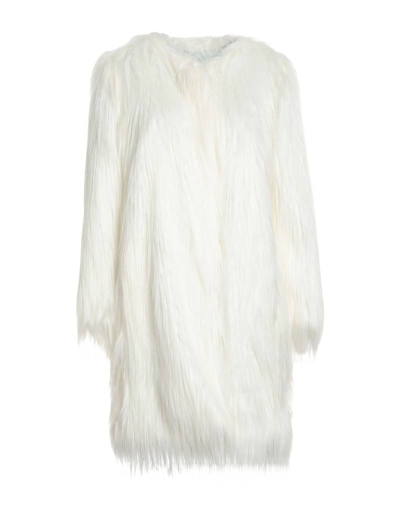 ALABAMA MUSE Shearling- & Kunstfell Damen Weiß von ALABAMA MUSE