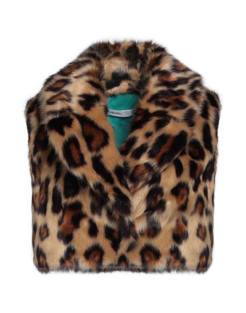 ALABAMA MUSE Shearling- & Kunstfell Damen Beige von ALABAMA MUSE