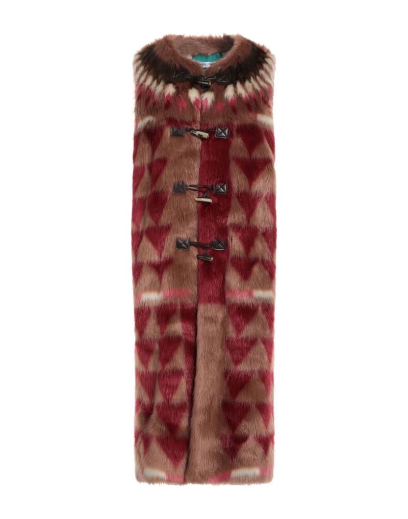 ALABAMA MUSE Shearling- & Kunstfell Damen Braun von ALABAMA MUSE