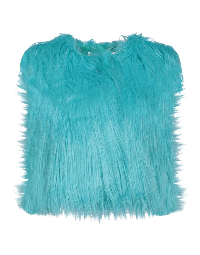 ALABAMA MUSE Shearling- & Kunstfell Damen Tūrkis von ALABAMA MUSE