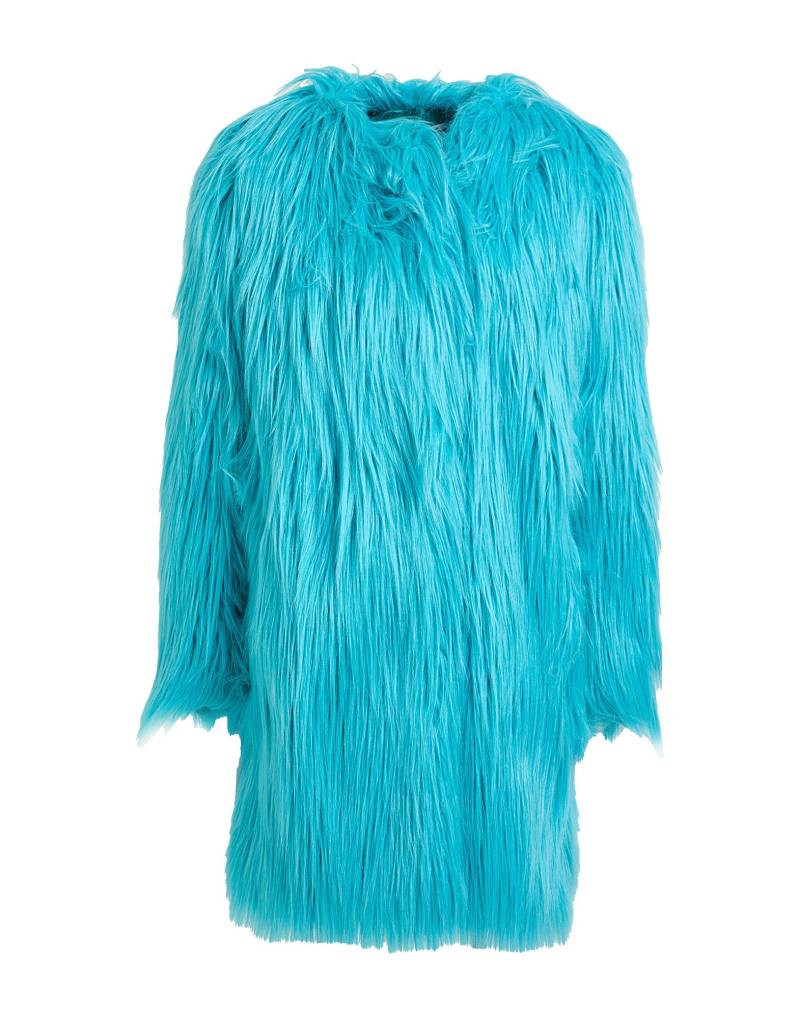 ALABAMA MUSE Shearling- & Kunstfell Damen Tūrkis von ALABAMA MUSE