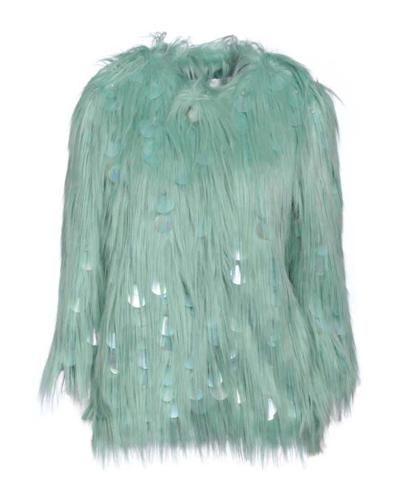 ALABAMA MUSE Shearling- & Kunstfell Damen Tūrkis von ALABAMA MUSE