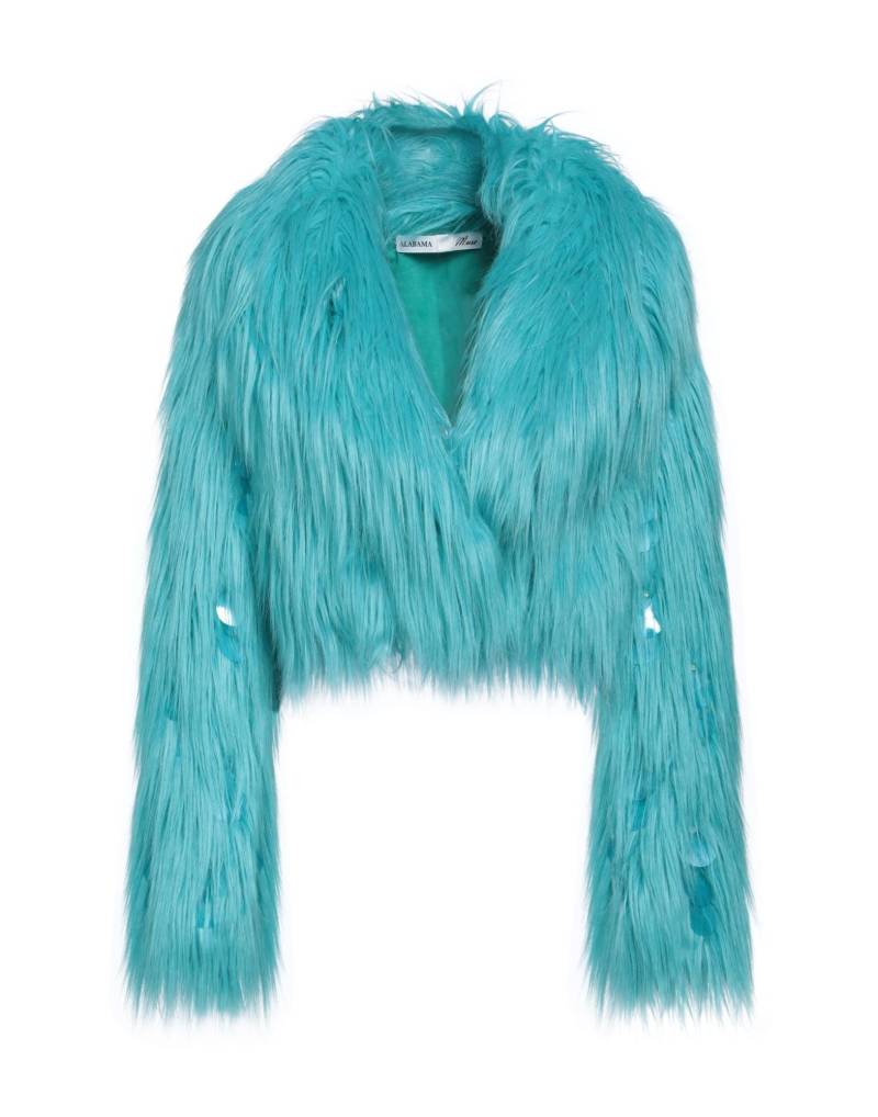 ALABAMA MUSE Shearling- & Kunstfell Damen Tūrkis von ALABAMA MUSE