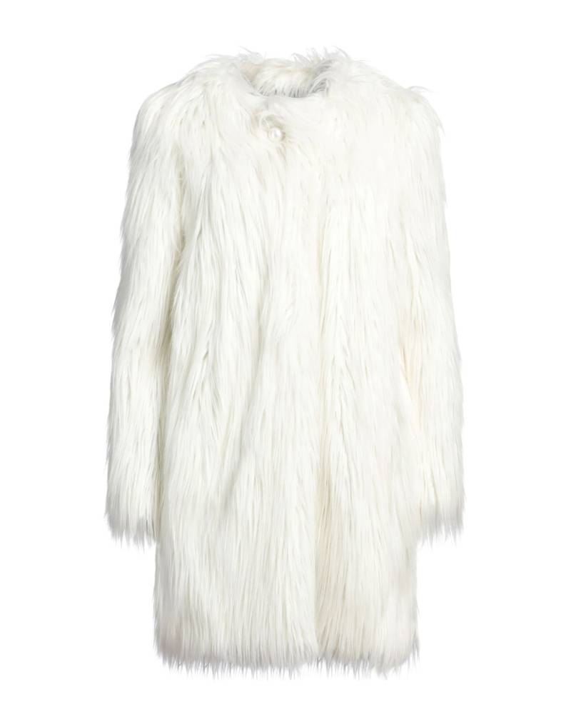 ALABAMA MUSE Shearling- & Kunstfell Damen Weiß von ALABAMA MUSE