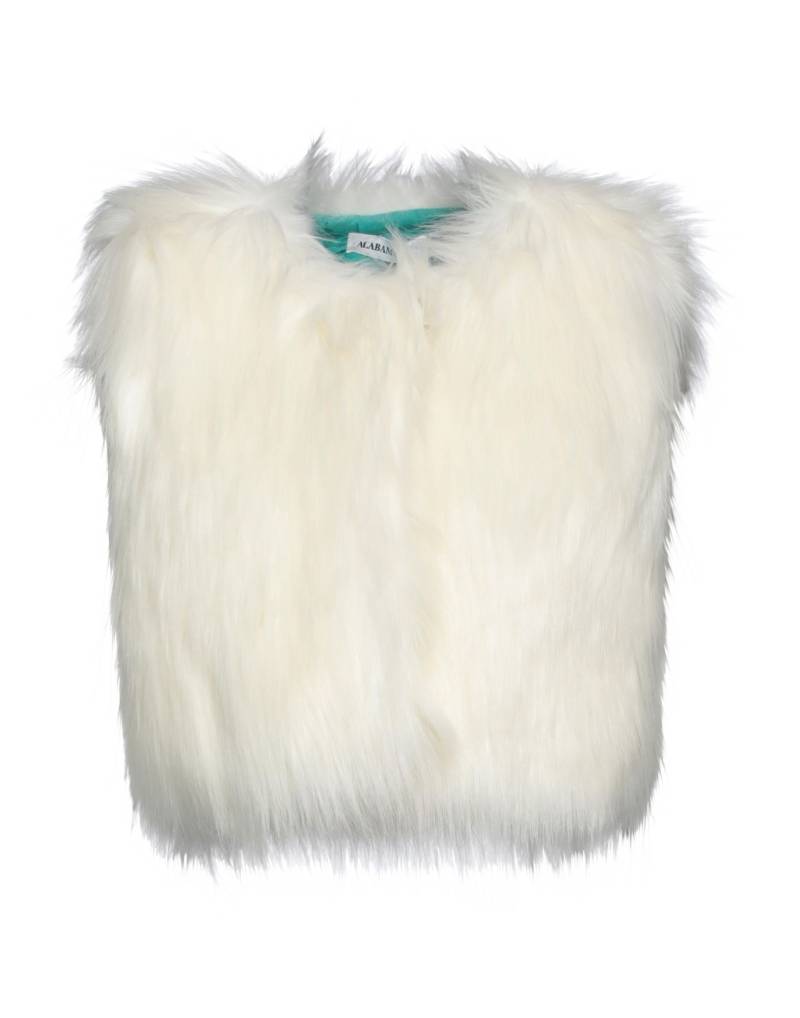 ALABAMA MUSE Shearling- & Kunstfell Damen Weiß von ALABAMA MUSE