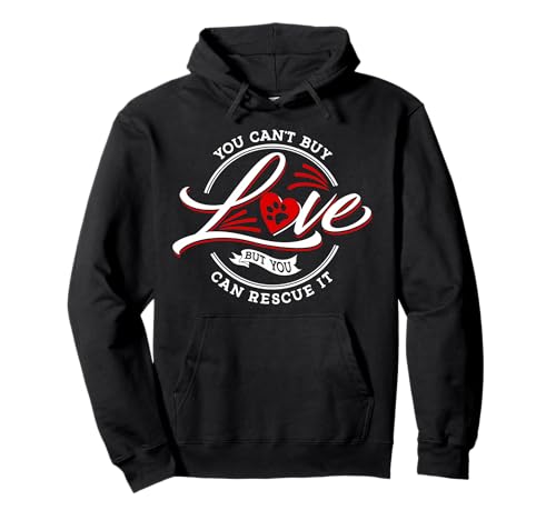 Liebe kann Man Nicht kaufen, Aber Man kann Hund und Welpe retten Pullover Hoodie Liebe kann Man Nicht kaufen, Aber Man kann Hund und Welpe retten Pullover Hoodie von ALABRI