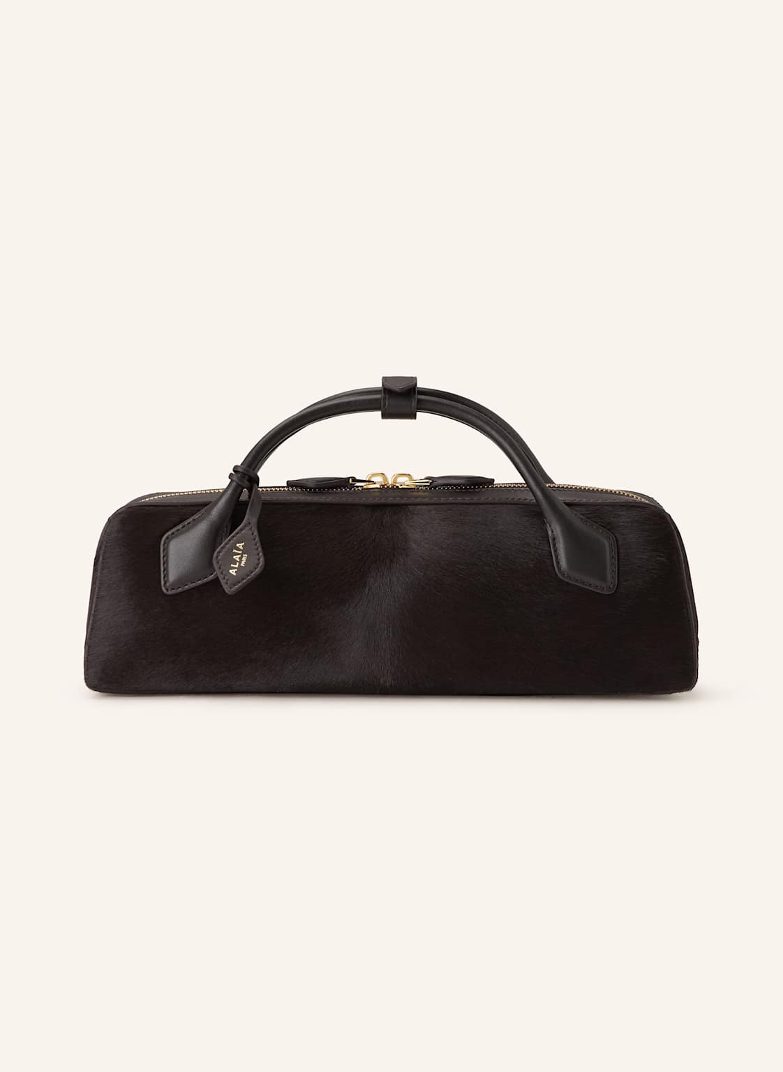 Alaïa Clutch Le Teckel braun von ALAÏA