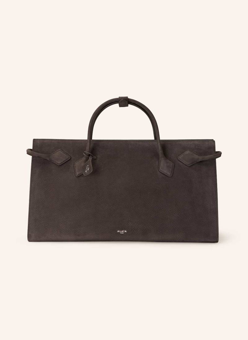 Alaïa Handtasche Le Teckel grau von ALAÏA