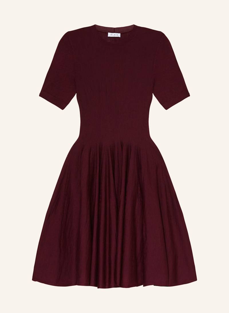 Alaïa Kleid Skater rot von ALAÏA
