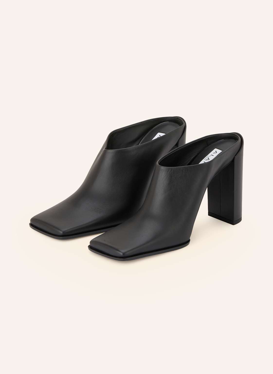 Alaïa Mules schwarz von ALAÏA