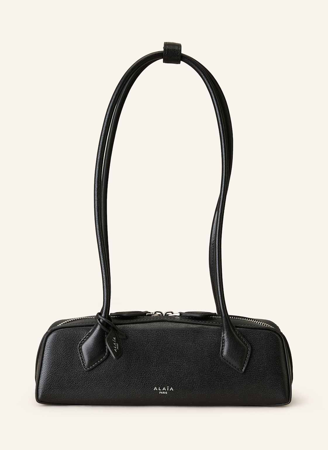 Alaïa Schultertasche Le Teckel Small schwarz von ALAÏA