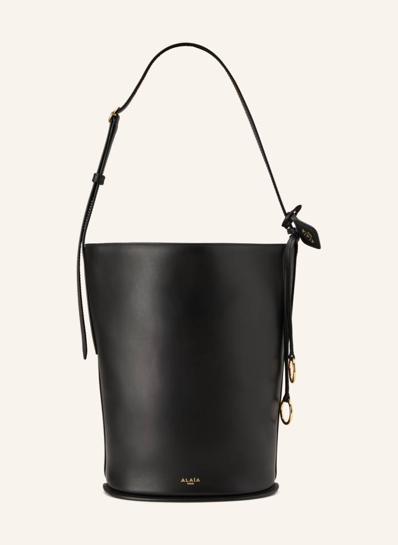 Alaïa Schultertasche schwarz von ALAÏA