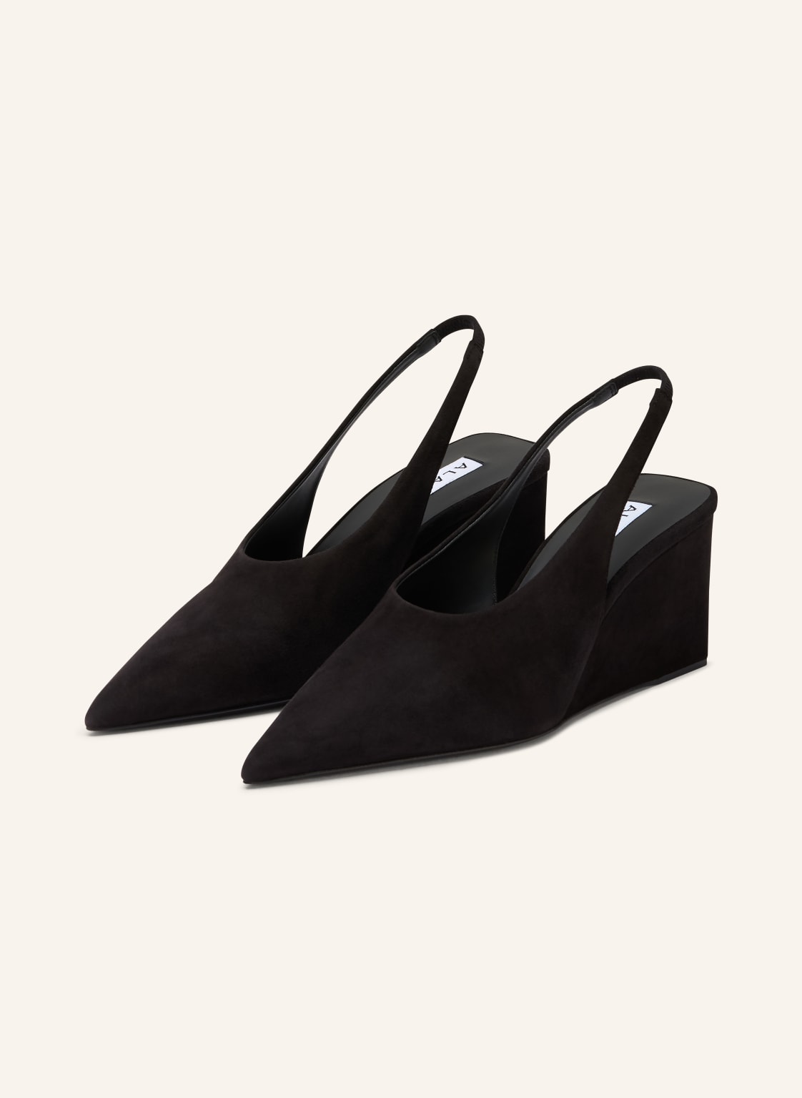 Alaïa Slingpumps schwarz von ALAÏA