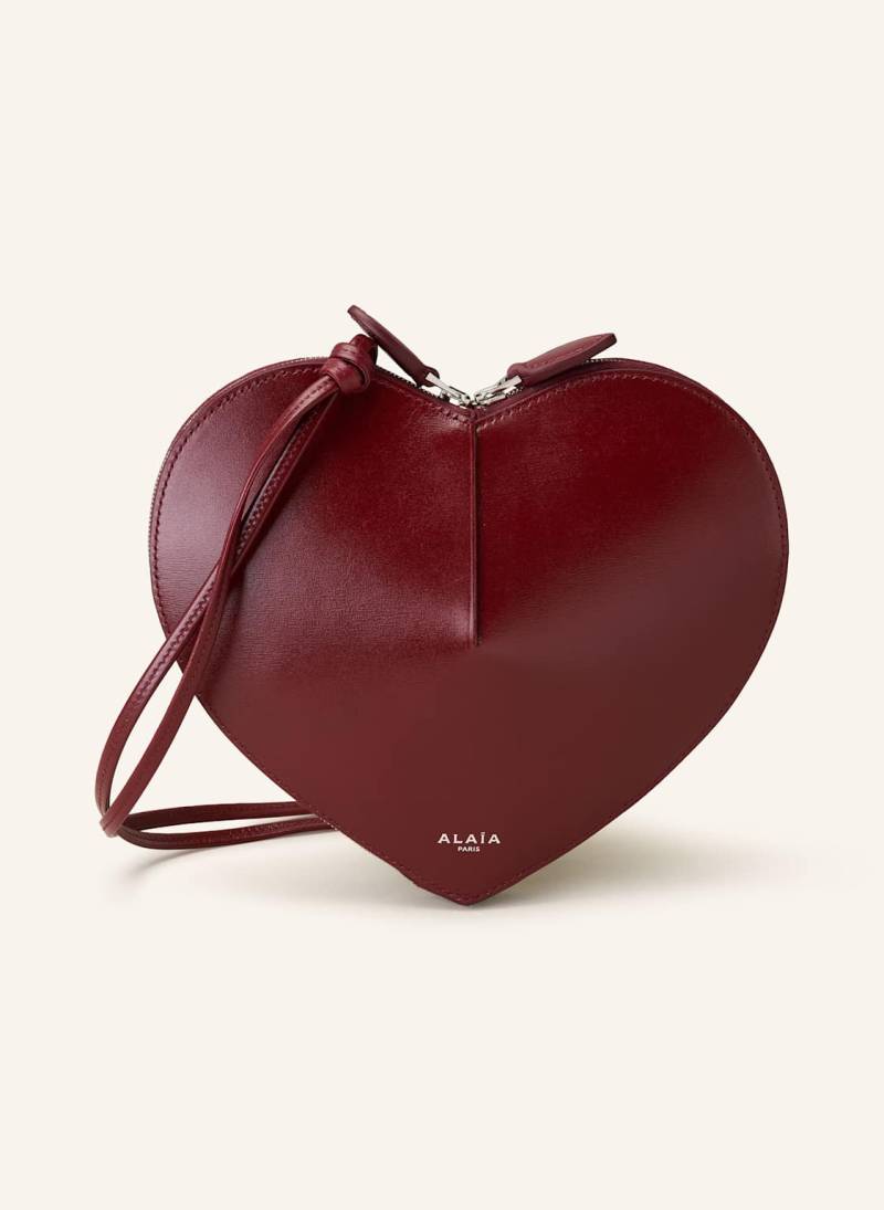 Alaïa Umhängetasche Le Coeur rot von ALAÏA