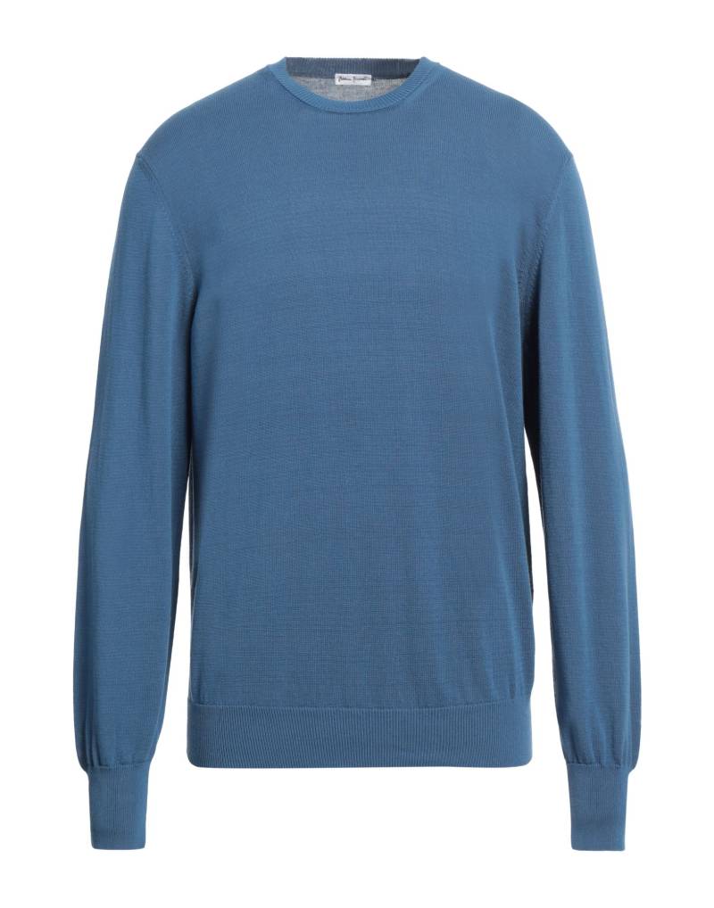 ALAIN FRACASSÍ Pullover Herren Marineblau ALAIN FRACASSÍ Pullover Herren Marineblau von ALAIN FRACASSÍ