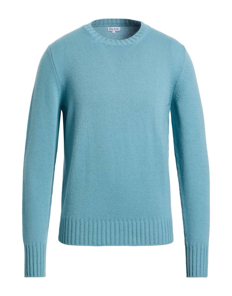 ALAIN FRACASSÍ Pullover Herren Tūrkis von ALAIN FRACASSÍ