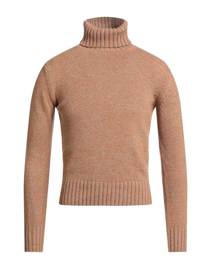 ALAIN FRACASSÍ Rollkragenpullover Herren Orange von ALAIN FRACASSÍ
