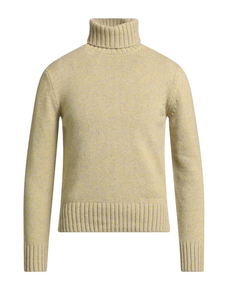 ALAIN FRACASSÍ Rollkragenpullover Herren Pastellgelb von ALAIN FRACASSÍ