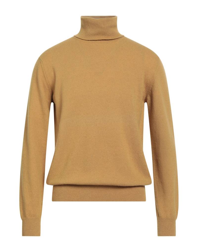 ALAIN FRACASSÍ Rollkragenpullover Herren Senf von ALAIN FRACASSÍ